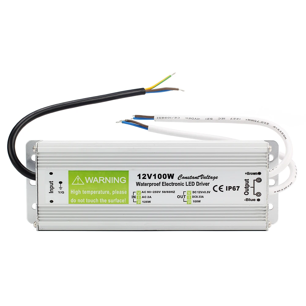 100w