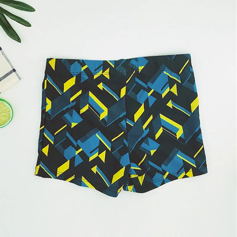 

Funfeliz Boys Swimsuit 7-15 Years 2019 Summer Children Swimwear Boy Swimming Trunks Cute Kids Bathing suits Print Boxer