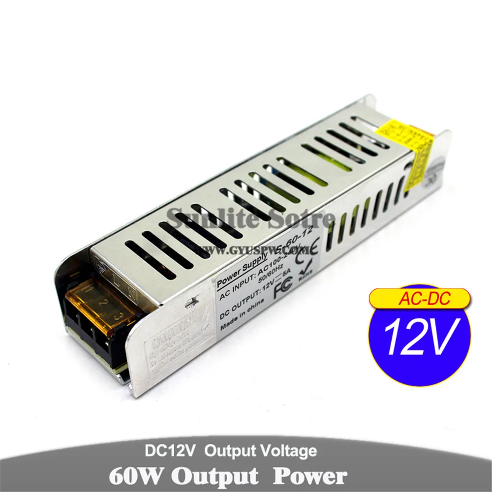 12v60w