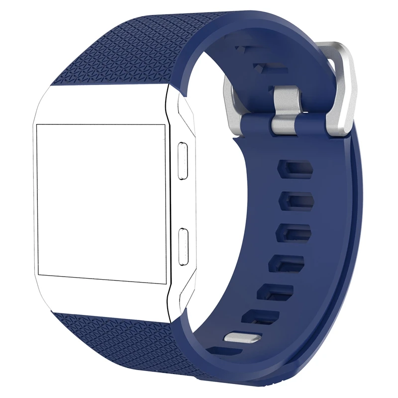 Силиконовый Браслет для Fitbit Ionic Smart сменный ремешок наручных часов спортивный