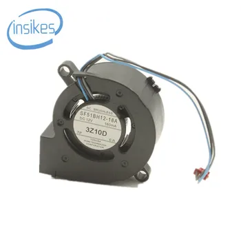 

SF51BH12-18A Projector Cooling Fan DC 12V 0.016A 5020 50*50*20mm 3 Wires