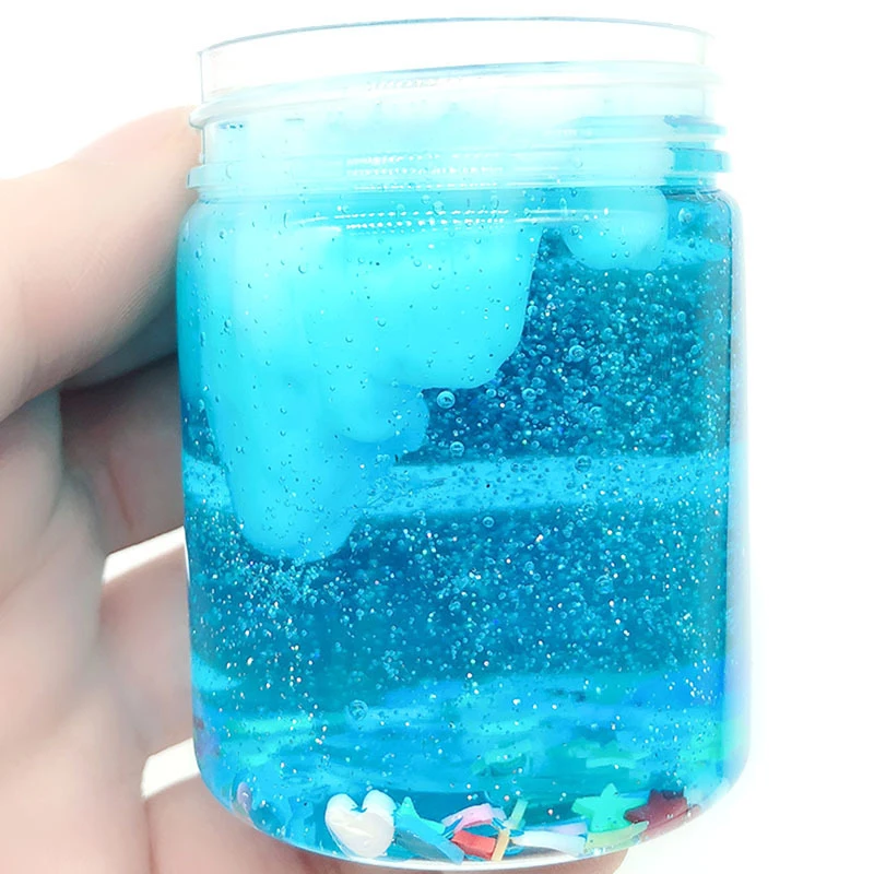 Fluffy Slime Toys Putty Soft Clay Styrofoam Light Playdough Slime