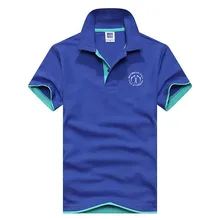 Новинка, брендовая мужская рубашка поло, дизайнерская мужская рубашка поло из хлопка с рисунком оружия, футболка с коротким рукавом, трикотажная футболка для игры в гольф, большой размер