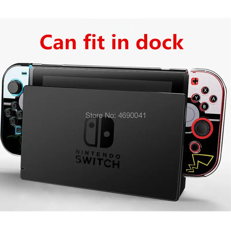 Жесткий защитный чехол для nictendo Switch Console Joy-Con, защита контроллера, прямая стыковка