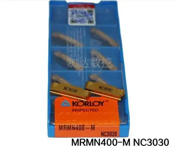 

Free Shipping 10PCS MRMN400-M NC3030 carbide turning insert ,cnc grooving cutting insert ,uitable for processing of Steel