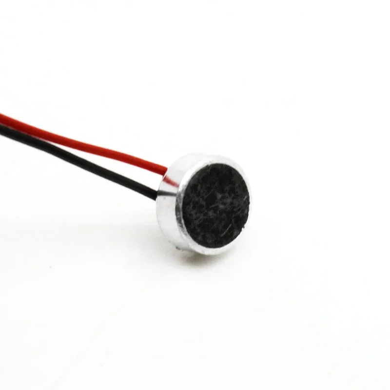 Акустический микрофон 20 шт. 6*2 7 мм всенаправленный телефон с Bluetooth проводом и