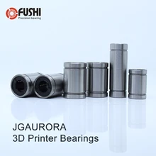 3D-принтеры Запчасти линейные подшипники Набор для JGAurora A5/A5S/A1 A3S высокое качество LM10UU LM8UU LM8LUU подшипник