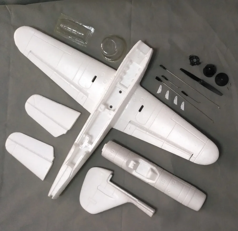 658 мм BF109 несобранный комплект микрорадиоуправления Warbird|micro rc warbirds|rc warbirdsrc warbird kits