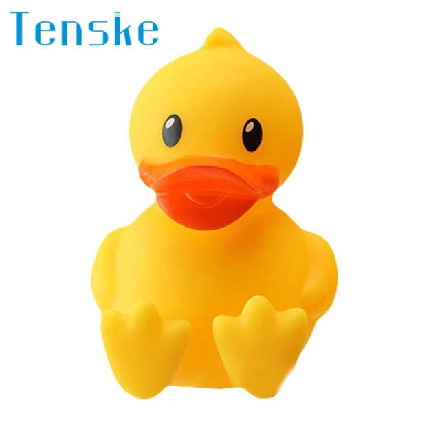 Tenske Lovely Duck Toothbrush Holder Scientific Sucker Toothbrush Rack