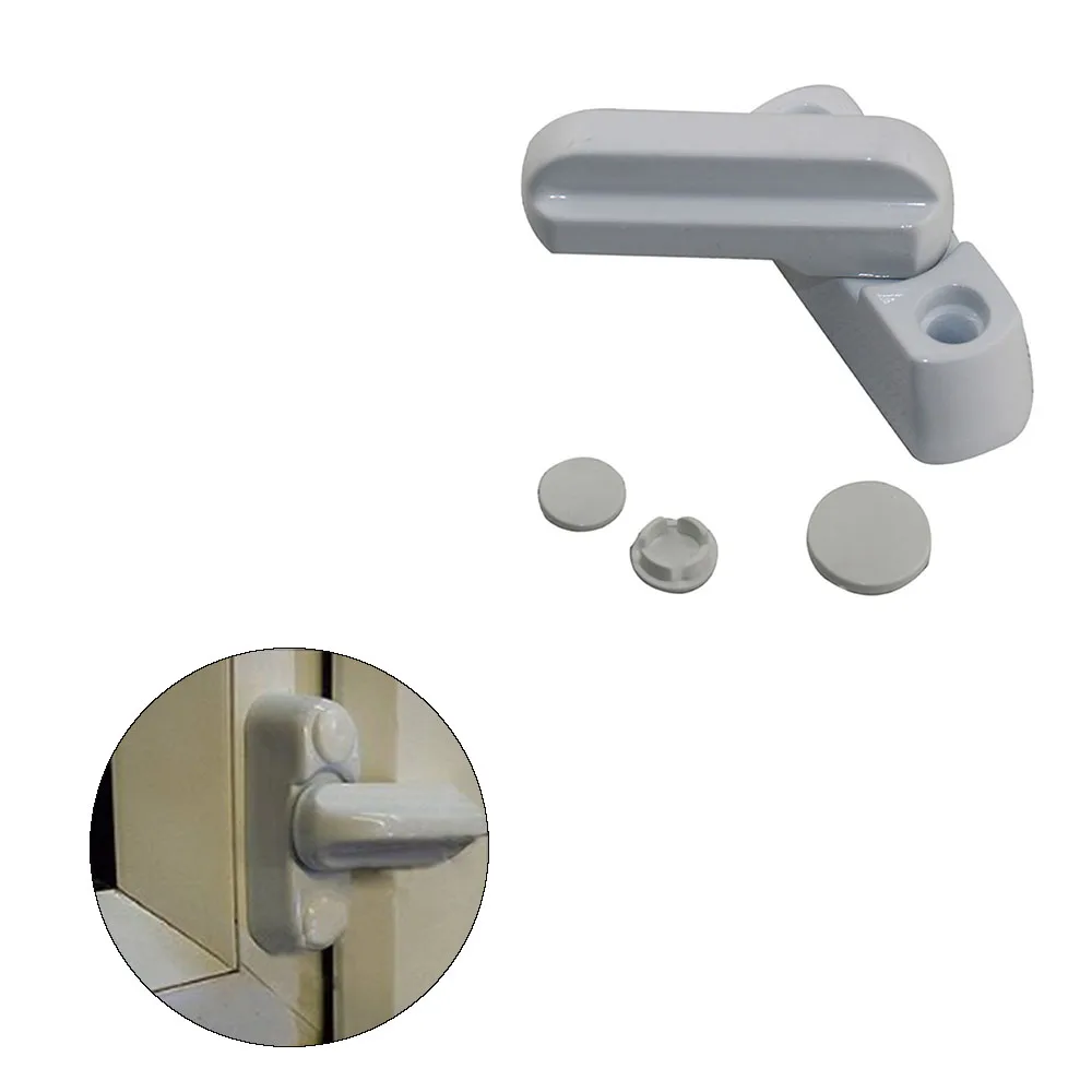 

Replacement Security UPVC Window Door Lock Sash Jammer Child Protector Door Lock