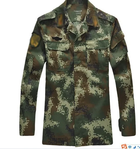 

Fire summer woodland camouflage jungle camouflage 07 camouflage training uniform Takei S-XXL