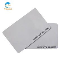 125 кГц TK4100 чип бесконтактная RFID смарт тонкие карты считывание используется только для системы контроля доступа YJ01ID