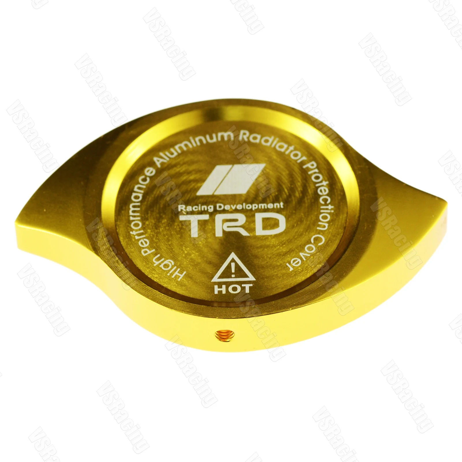 Universal TRD Racing Radiator Cap Cover For Toyota Cars 5 Colors EVO Outlander