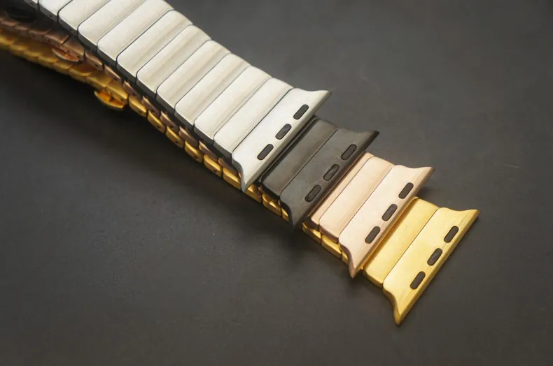 Luxo de Metal inoxidável strap & Pulseira