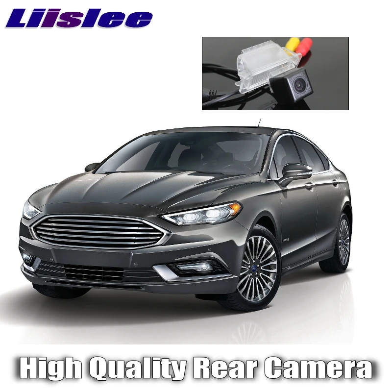 Liislee Car Camera For Ford Fusion For Mondeo 2013 2014 2017 High Quality Rear View Back Up Camera For Friends CCD with RCA
