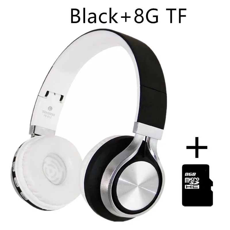 Гарнитура Bluetooth стерео Складная Беспроводной наушники Универсальные спортивные