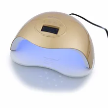 Светодиодный УФ-лампа 72 Вт умная быстрая Сушилка для ногтей сушка светодиодный/УФ/строитель гель Маникюр Сушилка для ногтей с вентилятором 36 шт. легкие бусины дизайн ногтей туолы