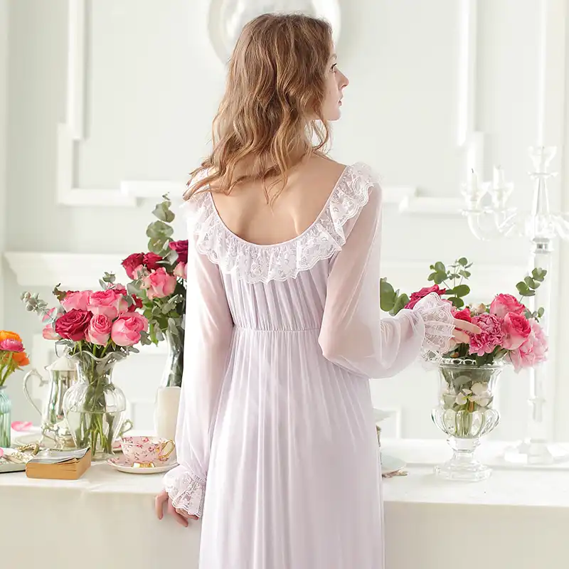 old lady night dress