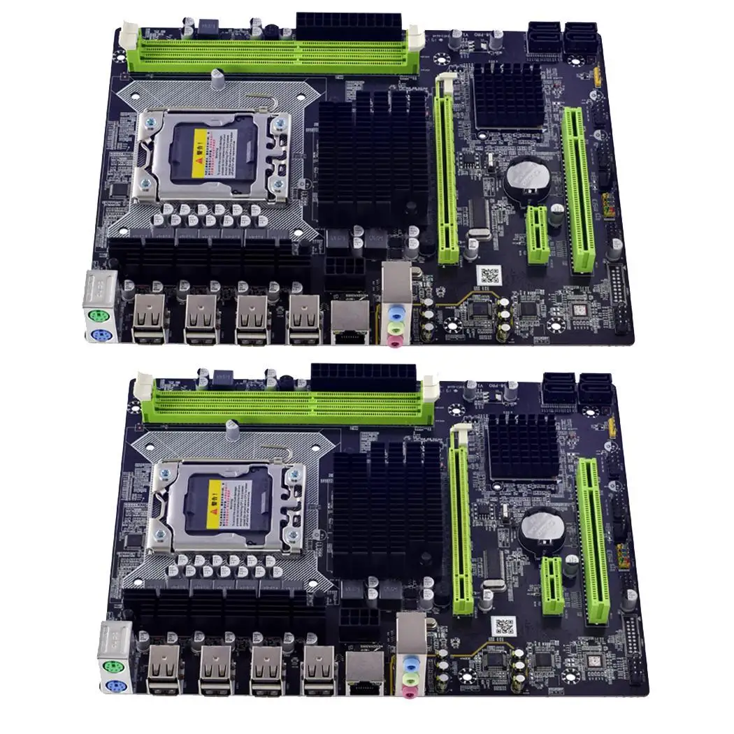 LGA1366 X58 Материнская плата Дискретная графическая S ATA II REG ECC Dual DDR3 PCI Express 16X