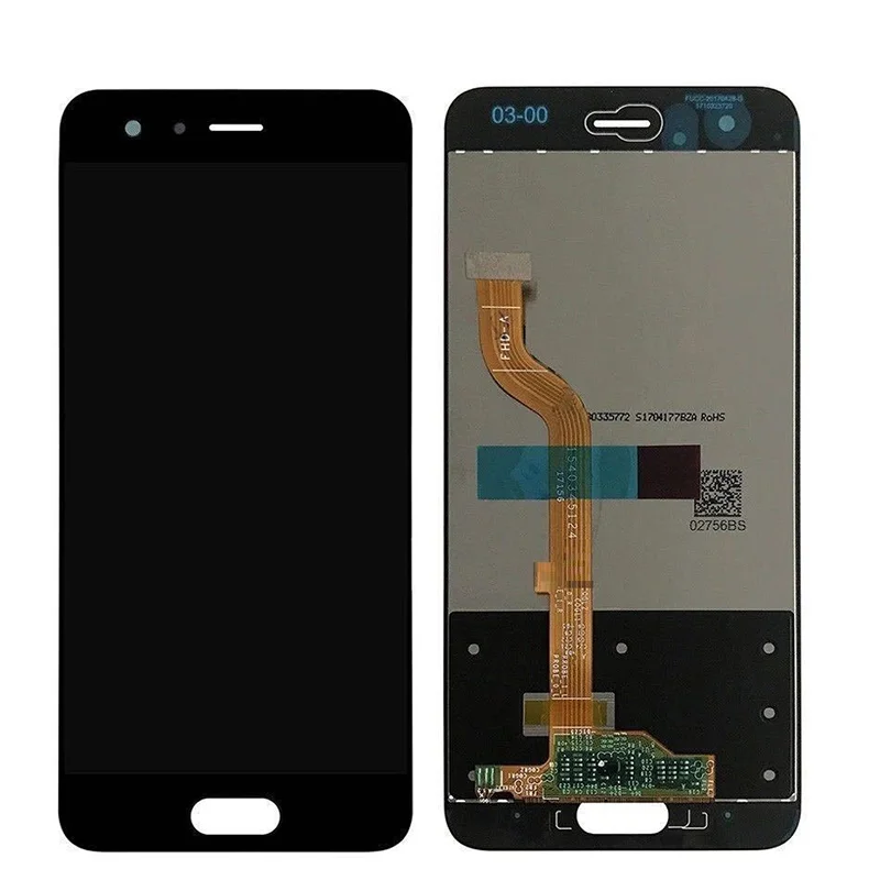 Для 5 15 "Huawei Honor 9 STF L09 AL10 AL0 ЖК экран + цифровой преобразователь сенсорного ввода с
