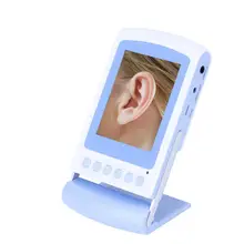 Медицинский эндоскоп ухо полости рта зубной эндоскоп Лупа инспекционное устройство со светодио дный подсветкой медицинская Инспекционная камера Otoscope