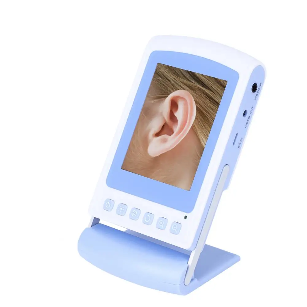 

Medical Endoscope Ear Oral Cavity Dental Endoscope Magnifier Inspection Device with LED Light Medical Inspection Camera Otoscope