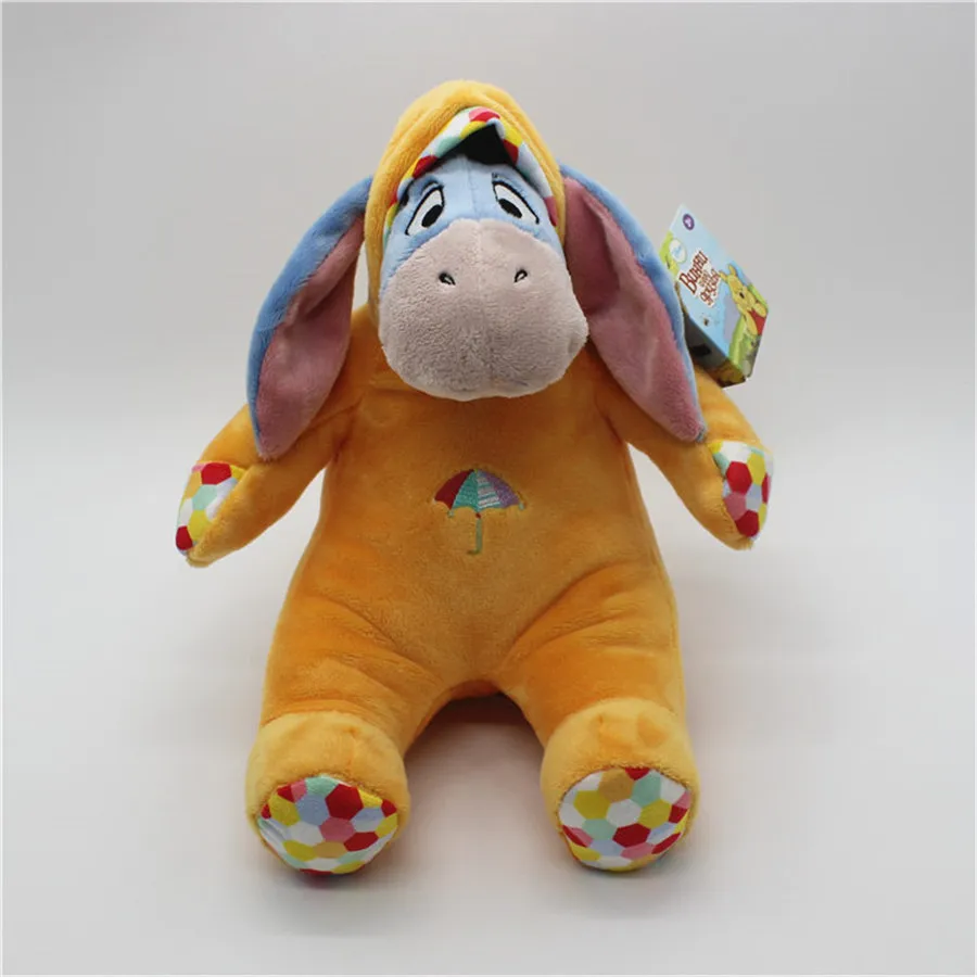 1 шт. 30 см высокое качество милый Мишка тигра Eeyore плюшевый Ослик мягкая