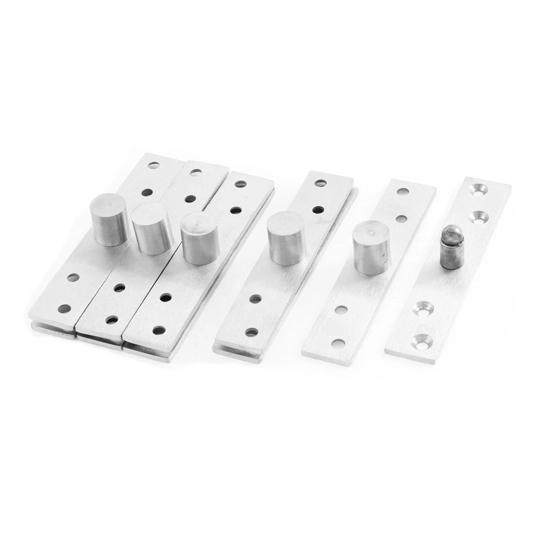 100mm Long 360 Degree Rotary Stainless Steel Door Pivot Hinge 5 Setin