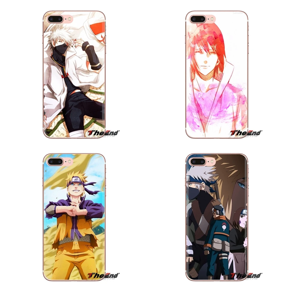 Мягкие прозрачные чехлы для Huawei Mate Honor 4C 5C 5X 6X 7 7A 7C 8 9 10 8C 8X 20 Lite Pro Hokage Naruto Kakashi cute |