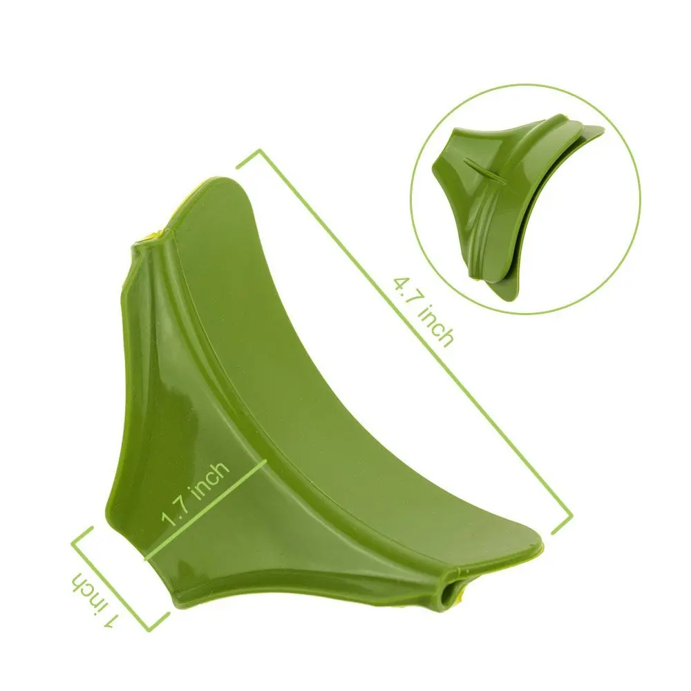 WALFOS силиконовая воронка для супа кухонный гаджет антиразливная кромка дефлектор