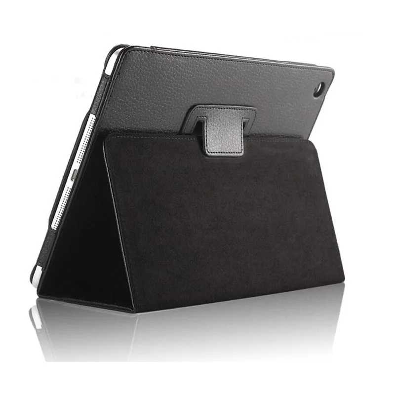 Solid Coque for iPad 9.7 2017 Smart Case Magnetic Auto Sleep-Wakeup Stand PU Funda for iPad 2017 9.7 A1822 A1823 Case Flip       (8)