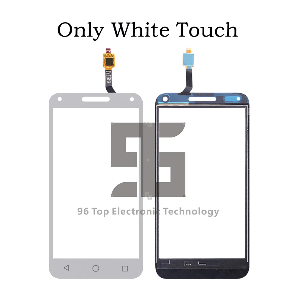 AA+ качественный ЖК-дисплей 5,0 ''для Alcatel One Touch U5 3g 4047 4047D ЖК-дисплей сенсорный экран дигитайзер Замена черный/белый