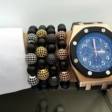 Cuentas buda Pulseras Brazaletes Pulseras de Piedra Natural Para Mujeres Hombres Joyería pulseiras Bracciali hombres suerte brazalete de cuentas