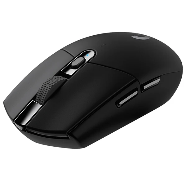 Оригинальная Беспроводная игровая мышь logitech G304 LIGHTSPEED 12000 dpi, регулируемая, 2,4 ГГц, USB, компьютерный геймер, 6 программируемых кнопок - Цвет: Black