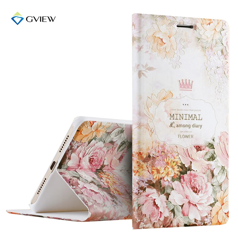 Luxury PU Leather 3D Relief Printing Stereo Feeling Smart Flip Cover Case For xiaomi Mi Max 6.44 inch Stand Phone Bag Coque