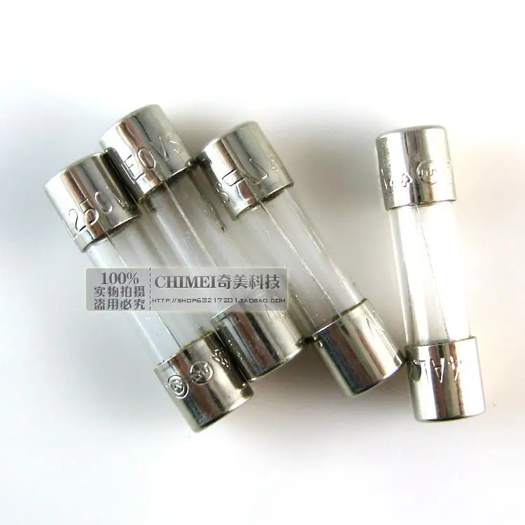 Free Delivery. [ New ] TV fuses 4A 20X5MM 20 * 5 mm glass fuse