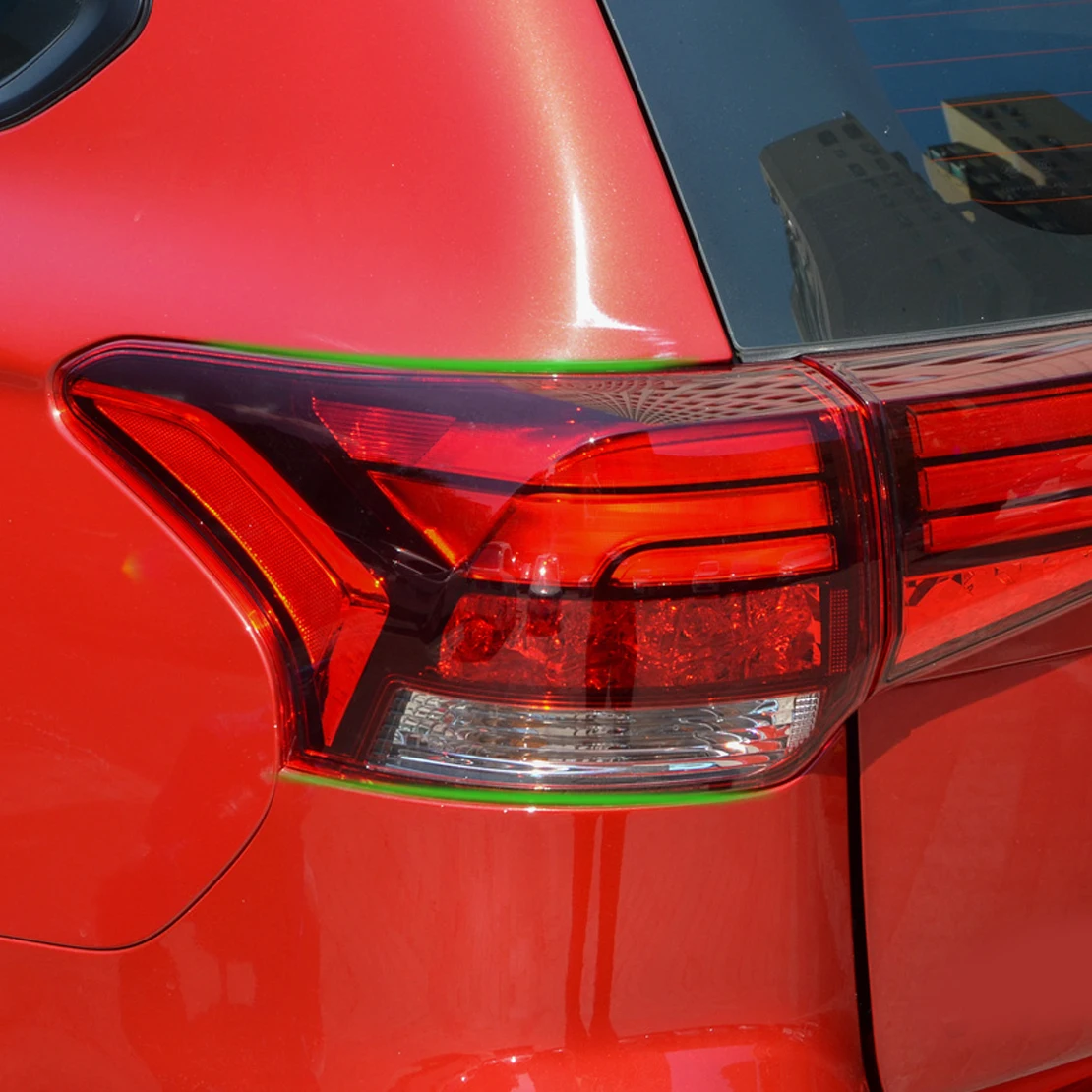 Автомобильный Стайлинг левая сторона светодиодный задний внешний тормоз Стоп задний фонарь светильник подходит для Mitsubishi Outlander