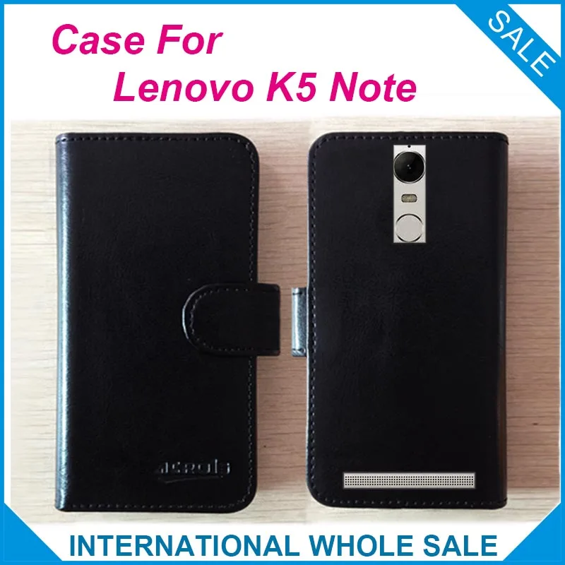 Лидер продаж! Чехол для Lenovo K5 Note 2016 Эксклюзивный кожаный чехол высокого качества