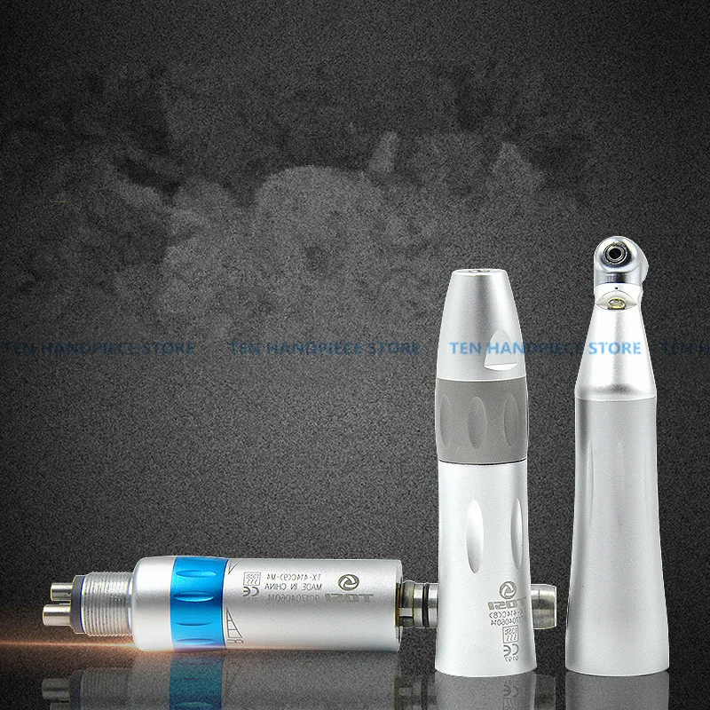 

2019 good quality 1 piece dental low speed handpiece contra angle handpiece straight handpiece motor