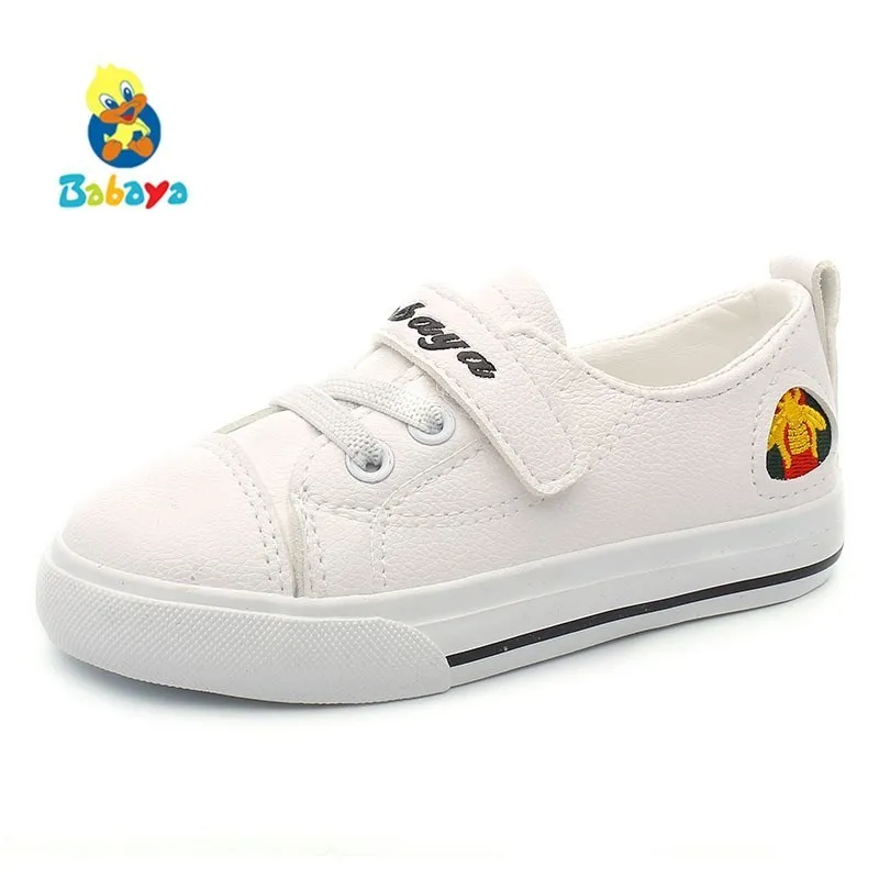 

Children Casual Shoes Girls Sneakers Child Sport Shoes 2018 New Spring Fashion Kids Shoes For Girl White Boys Shoes Toddler