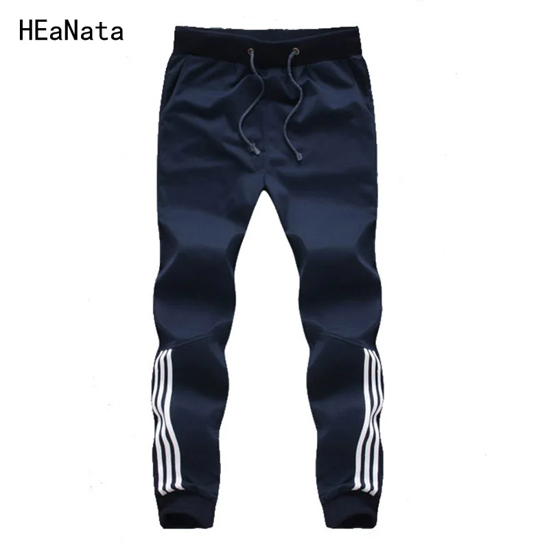 

Casual Sportswear Trousers Men's Sweatpants Mens Joggers Long Pants Gyms Branding Clothing Thick Slim Fit Boy Trousers Student