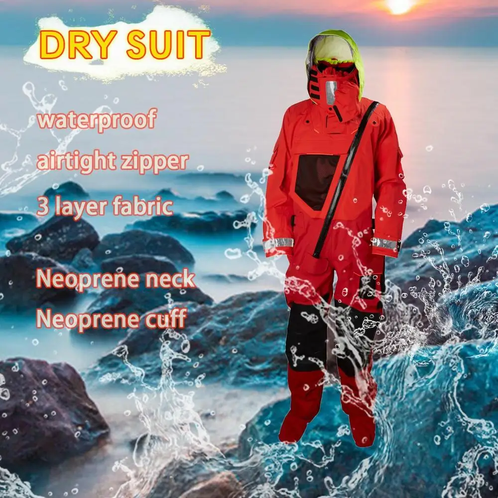 Байдарка для мужчин байдарка Surf Drysuit комфорт долговечность защищает от попадания