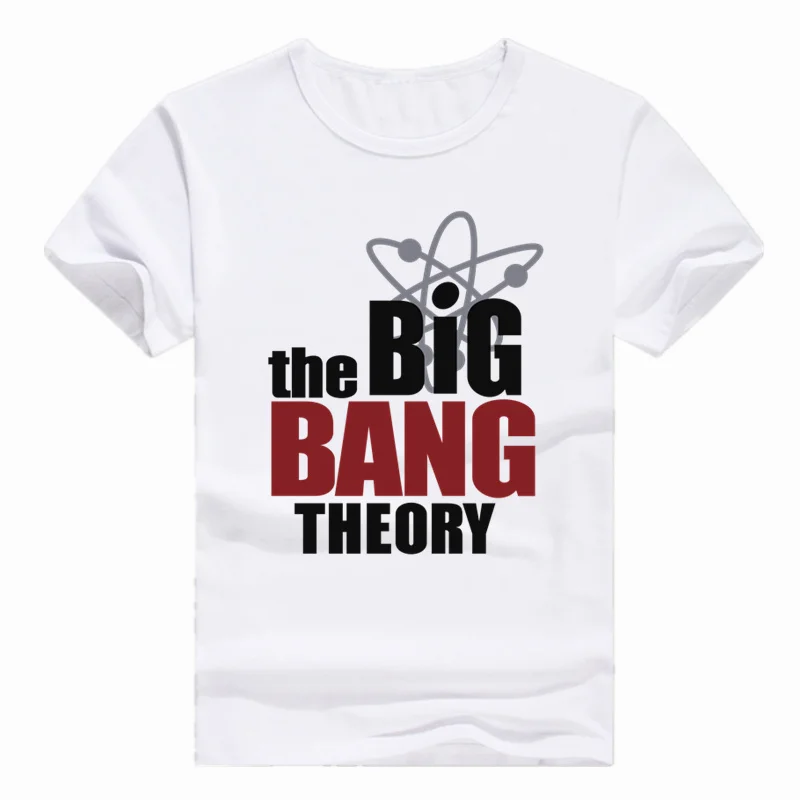 

Asian Size Print The Big Bang Theory bazinga Sheldon T-shirt Short sleeve O-Neck T shirt For Men And Women HCP462