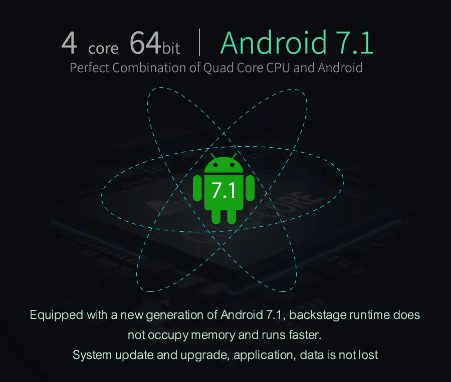 Четырехъядерный Android 7,1 цифровой ТВ-приставка наземный DVB T2 ТВ-тюнер DVB-T2 конвертер приставка Youtube Google 1080p 4K приемник