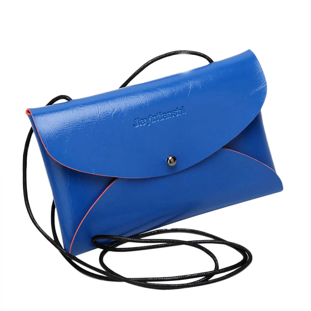 

New Women Handbag Shoulder Bags Tote Purse Leather Messenger Bag leather handbag Shoulder Messenger Bag Blue H30410