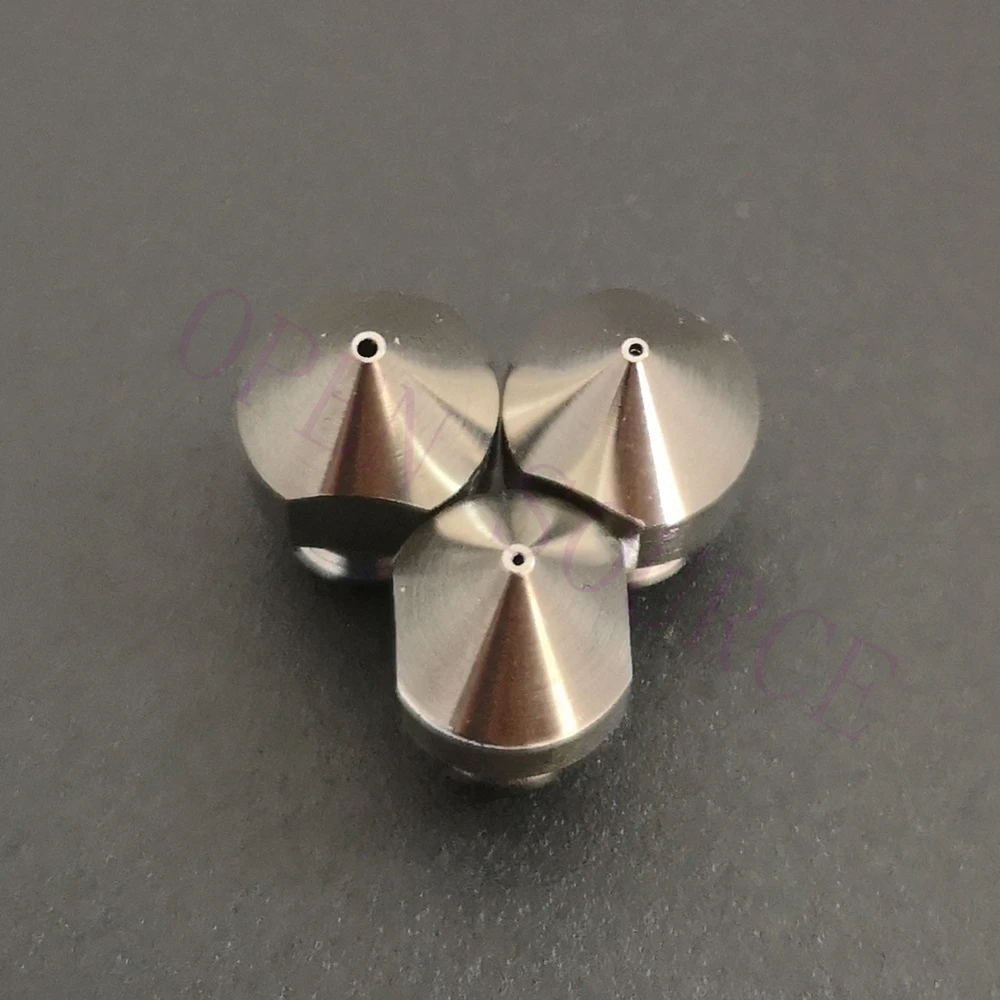 2 шт. форсунка MK8 из титанового сплава для экструдера Micro Swiss CR10 Creality CR 10 Ender 3