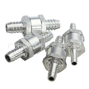 

by DHL or Fedex 500pcs Car-styling Fuel check valve Non Return Check Valve One Way Petrol Diesel 6/8/10/12MM