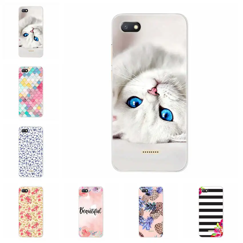 Чехол для Xiaomi Redmi 6A 4X Note 3 5 6 pro 5A Mi A1 4 Pro 4A силиконовый чехол телефона Tpu Funda Coque D069 |