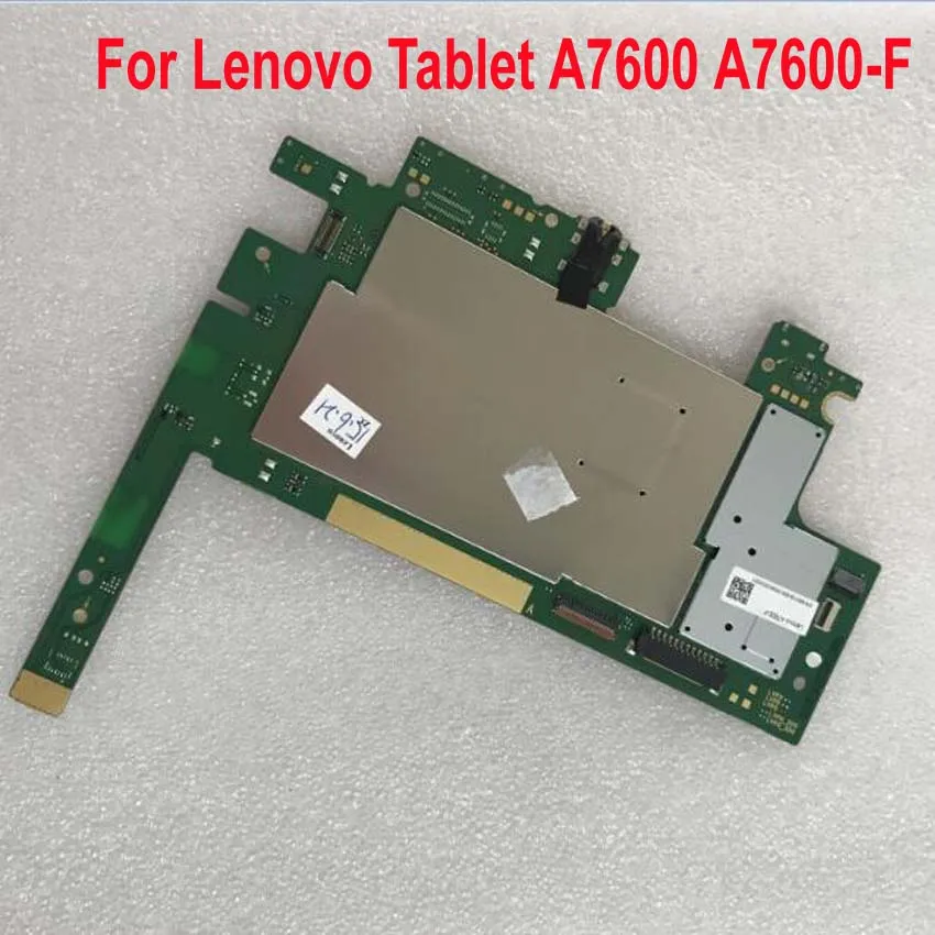 Протестированная Рабочая материнская плата для планшета lenovo A7600 A7600-F A7600-HV 16GB Материнская плата чипсеты гибкий кабель Замена