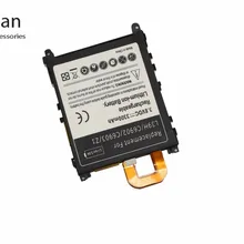 5 шт./лот 3300 мА/ч, LIS1525ERPC Замена литий-полимерный аккумулятор Батарея для Z1 L39H C6902 C6903 L39T L39U L39H C6916 C6943 D5503+ номер отслеживания